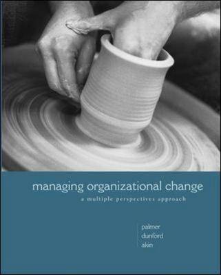 Book cover for Managing Organizational Change