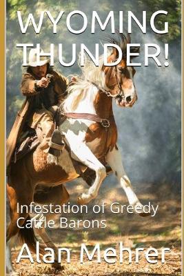 Book cover for Wyoming Thunder!