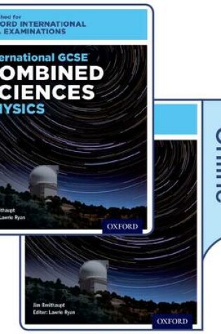 Cover of International GCSE Combined Sciences Physics for Oxford International AQA Examinations