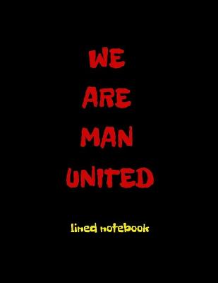 Book cover for We Are Man United