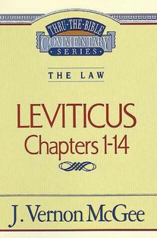 Cover of Thru the Bible Vol. 06: The Law (Leviticus 1-14)