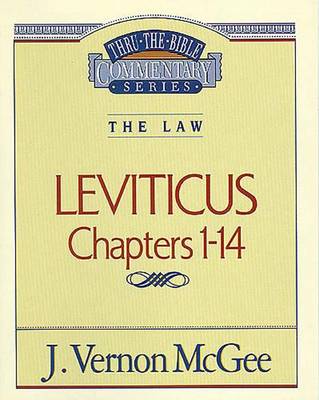 Cover of Thru the Bible Vol. 06: The Law (Leviticus 1-14)