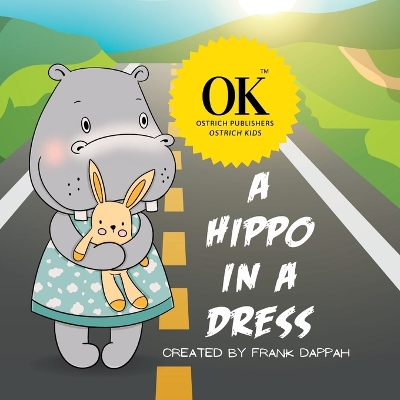 Book cover for A Hippo in a Dress