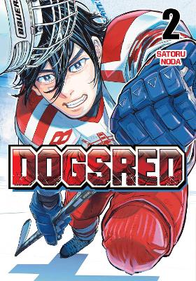 Book cover for Dogsred, Vol. 2