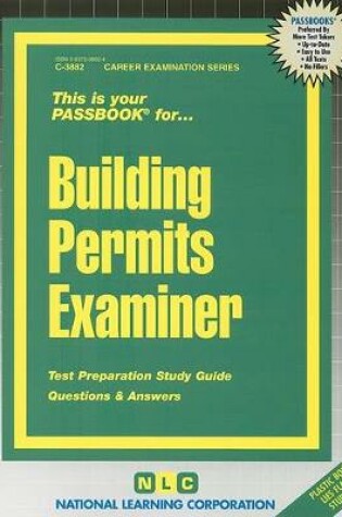 Cover of Building Permits Examiner