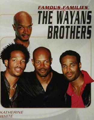 Book cover for The Wayans Brothers