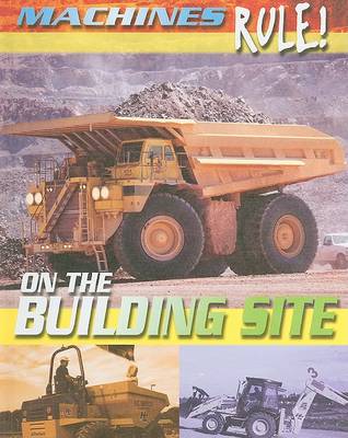 Cover of On the Building Site