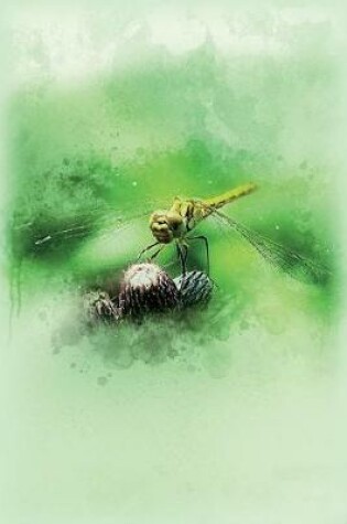 Cover of Dragonfly Journal Green