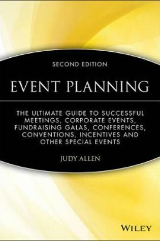 Cover of Event Planning