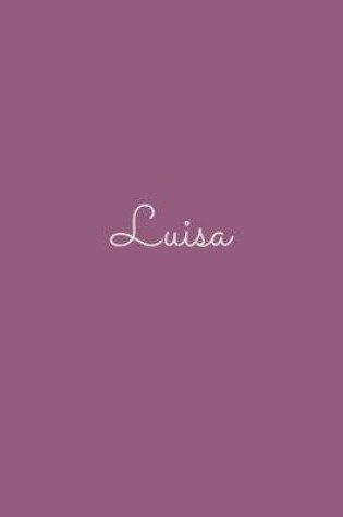 Cover of Luisa