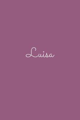 Book cover for Luisa