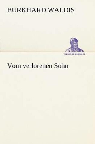 Cover of Vom Verlorenen Sohn