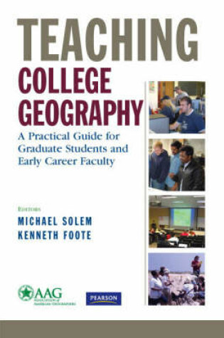 Cover of Teaching College Geography