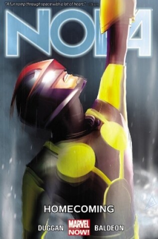 Cover of Nova Volume 6: Homecoming