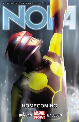 Book cover for Nova Volume 6: Homecoming