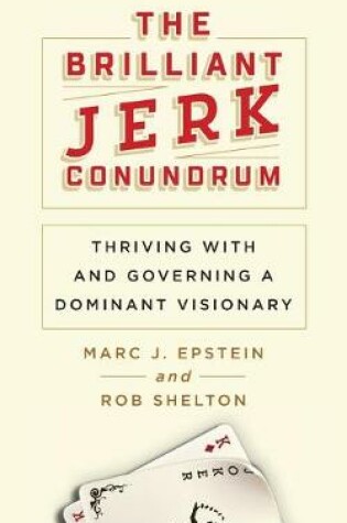 Cover of The Brilliant Jerk Conundrum
