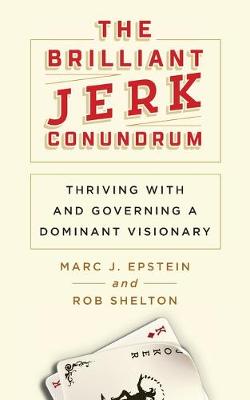 Book cover for The Brilliant Jerk Conundrum