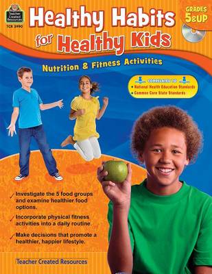 Book cover for Healthy Habits for Healthy Kids Grade 5-Up