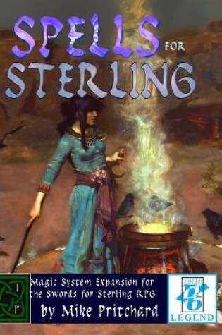 Cover of Spells for Sterling (Casewrap Hardcover)