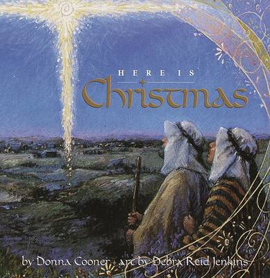 Book cover for Here Is Christmas