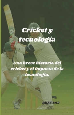 Book cover for Cricket y tecnolog�a