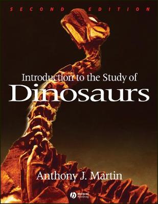 Book cover for Introduction to the Study of Dinosaurs