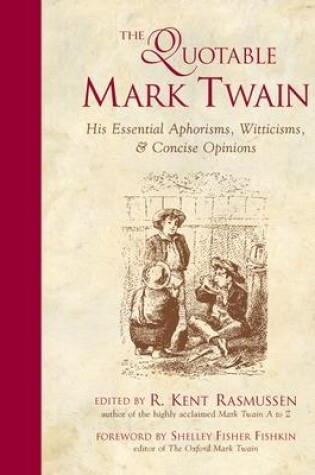 Cover of The Quotable Mark Twain