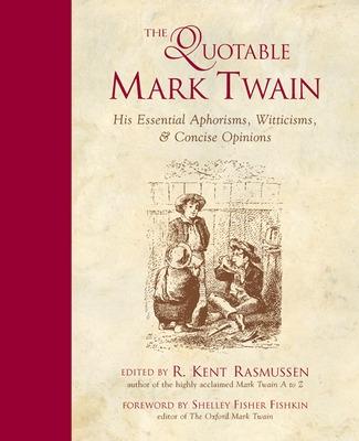 Book cover for The Quotable Mark Twain