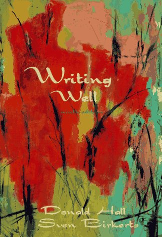 Book cover for Writing Well