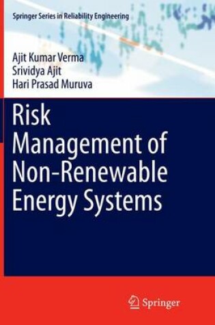 Cover of Risk Management of Non-Renewable Energy Systems