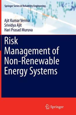 Book cover for Risk Management of Non-Renewable Energy Systems