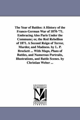 Book cover for The Year of Battles