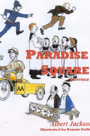 Cover of Looking Through the Windows of Paradise Square, Sheffield