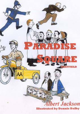 Book cover for Looking Through the Windows of Paradise Square, Sheffield