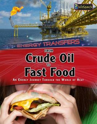 Book cover for From Crude Oil to Fast Food: an Energy Journey Through the World of Heat (Energy Transfers)
