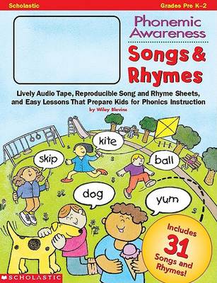 Book cover for Songs and Rhymes