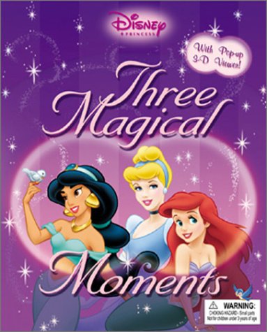 Book cover for Three Magic Moments
