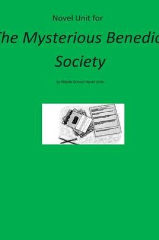 Cover of Novel Unit for The Mysterious Benedict Society