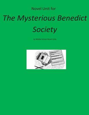 Book cover for Novel Unit for The Mysterious Benedict Society