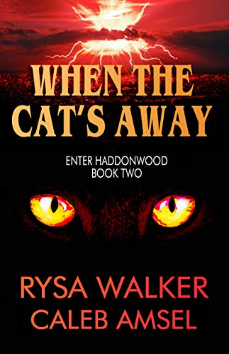 Book cover for When the Cat's Away