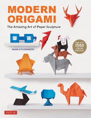 Book cover for Modern Origami