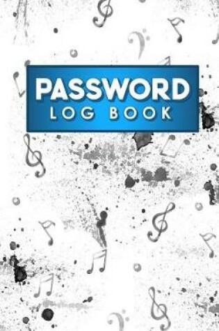 Cover of Password Log Book