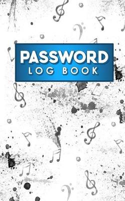 Book cover for Password Log Book