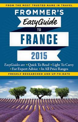 Book cover for Frommer's Easyguide to France 2015