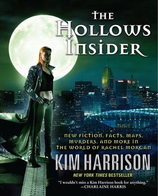 Book cover for The Hollows Insider