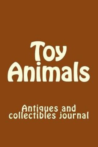 Cover of Toy Animals