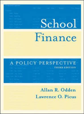 Book cover for School Finance