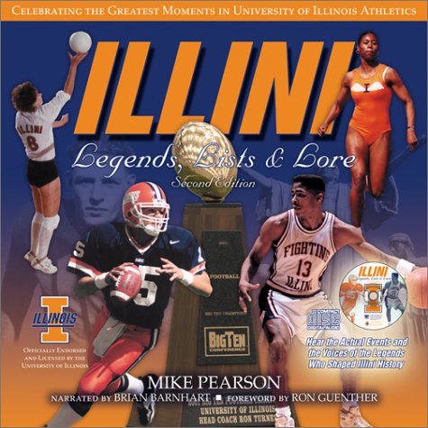 Book cover for Illini Legends, Lists & Lore