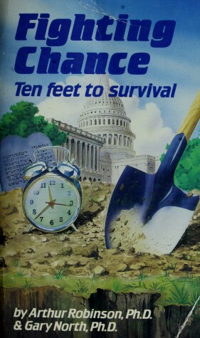 Book cover for Fighting Chance : Ten Feet to Survival