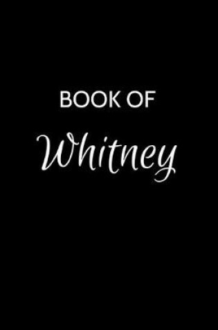 Cover of Book of Whitney